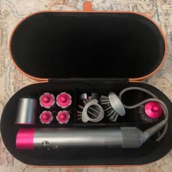 Dyson Airwrap Complete (Nickel/Fuchsia) - Picture 1 of 4